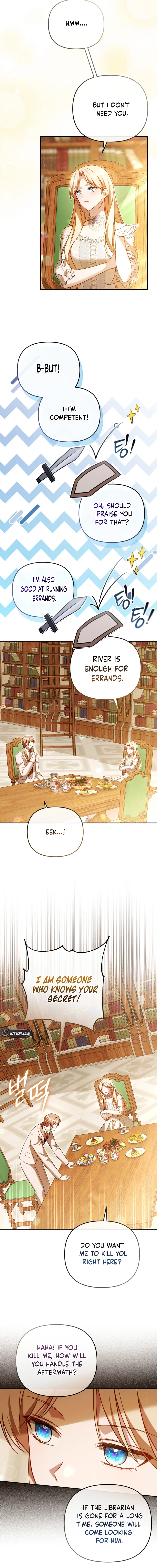 The Young Lady’s Strength Surpasses All Chapter 17 Page 14