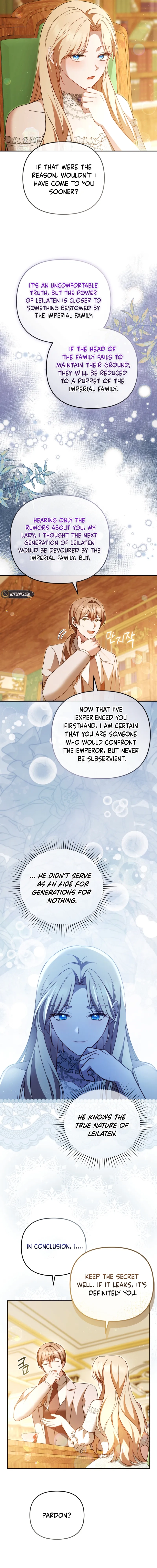 The Young Lady’s Strength Surpasses All Chapter 17 Page 17