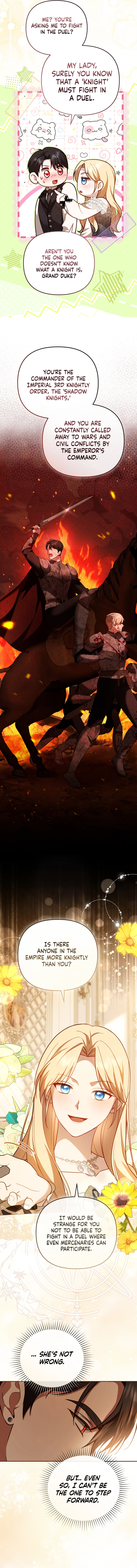 The Young Lady’s Strength Surpasses All Chapter 14 Page 7
