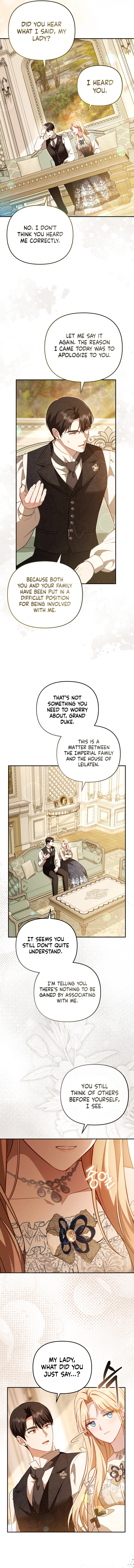 The Young Lady’s Strength Surpasses All Chapter 14 Page 8