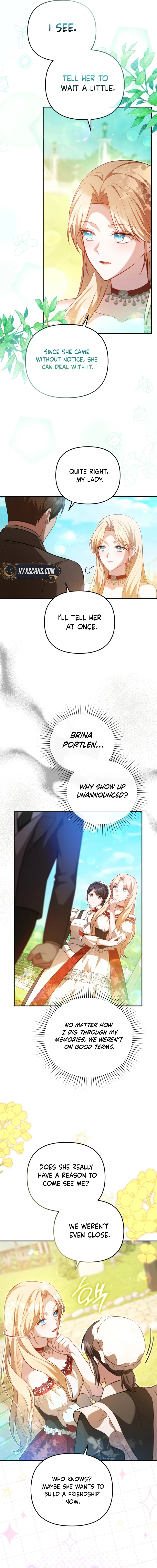 The Young Lady’s Strength Surpasses All Chapter 10 Page 6