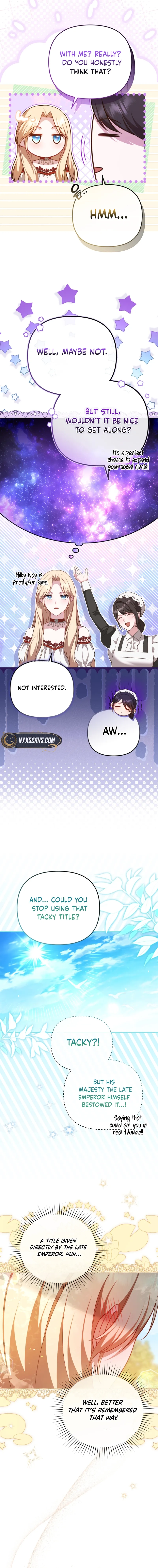 The Young Lady’s Strength Surpasses All Chapter 10 Page 7