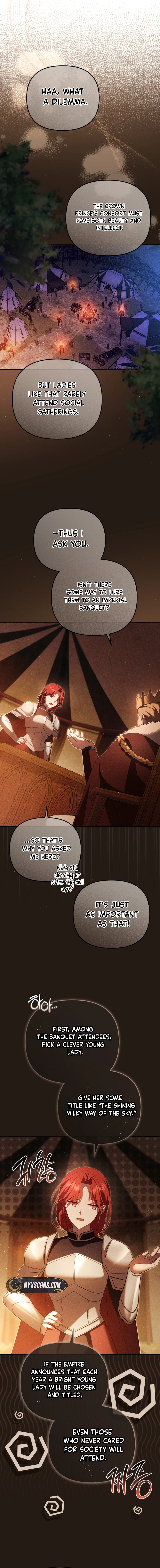 The Young Lady’s Strength Surpasses All Chapter 10 Page 8