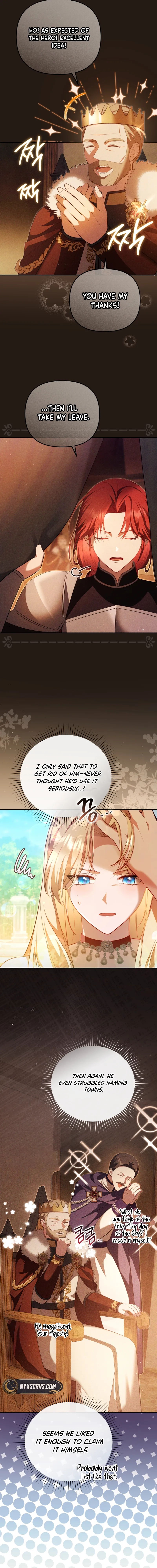 The Young Lady’s Strength Surpasses All Chapter 10 Page 9