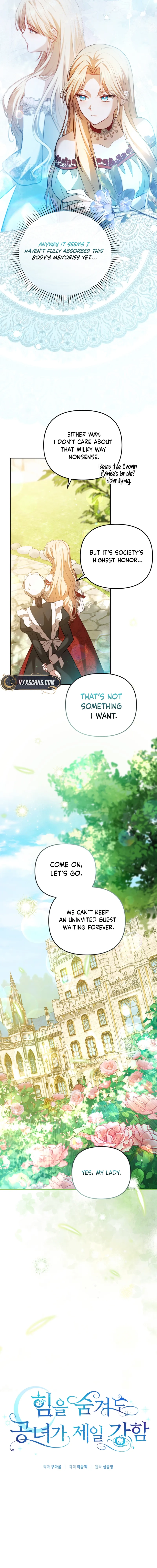 The Young Lady’s Strength Surpasses All Chapter 10 Page 11