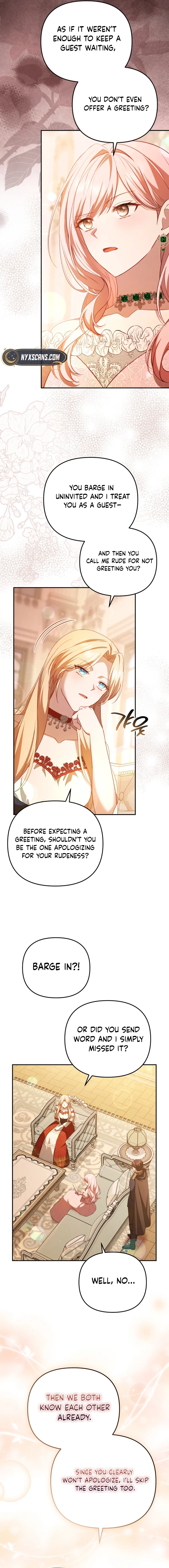 The Young Lady’s Strength Surpasses All Chapter 10 Page 14