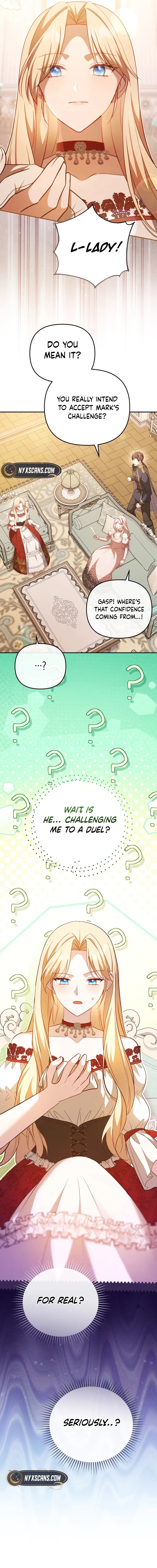 The Young Lady’s Strength Surpasses All Chapter 10 Page 19