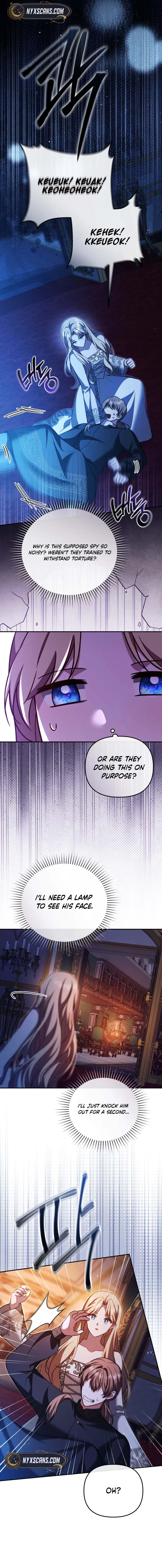The Young Lady’s Strength Surpasses All Chapter 16 Page 8