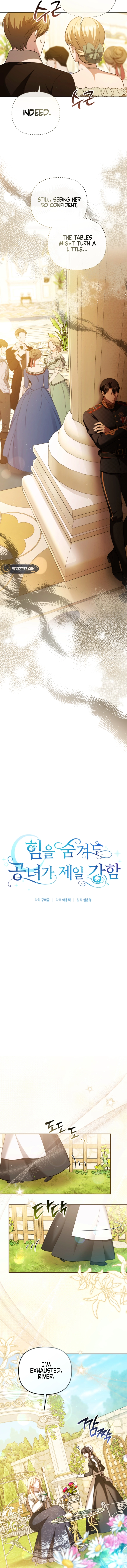 The Young Lady’s Strength Surpasses All Chapter 13 Page 7