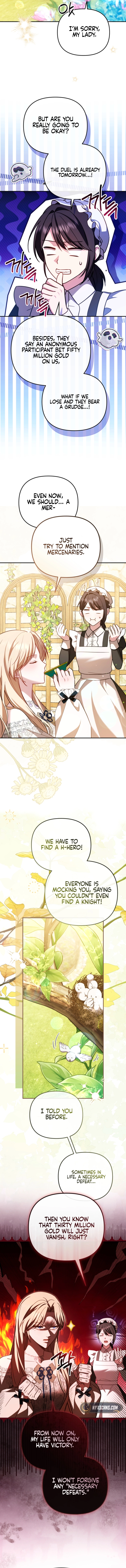 The Young Lady’s Strength Surpasses All Chapter 13 Page 8