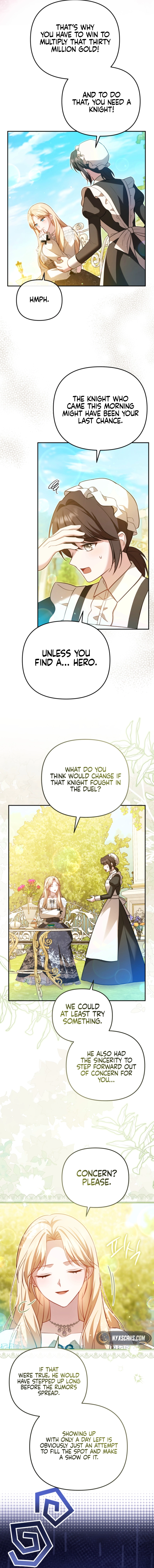 The Young Lady’s Strength Surpasses All Chapter 13 Page 9