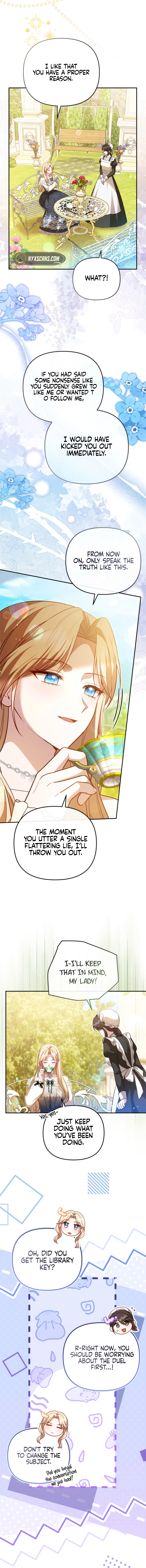 The Young Lady’s Strength Surpasses All Chapter 13 Page 11