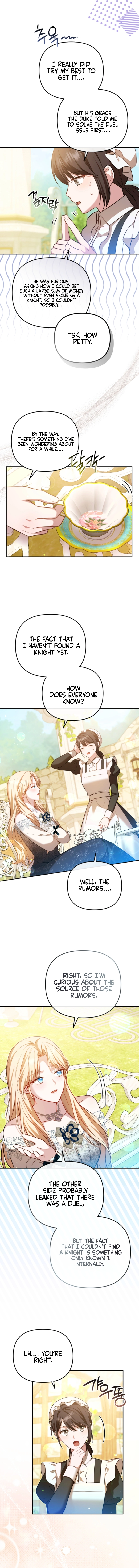 The Young Lady’s Strength Surpasses All Chapter 13 Page 12