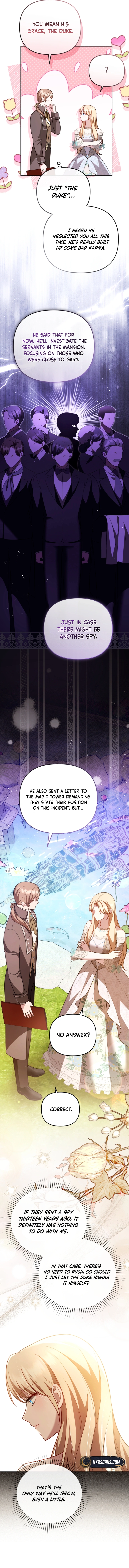 The Young Lady’s Strength Surpasses All Chapter 19 Page 5