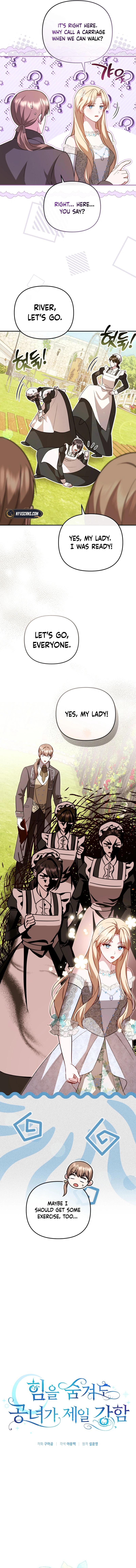 The Young Lady’s Strength Surpasses All Chapter 19 Page 8