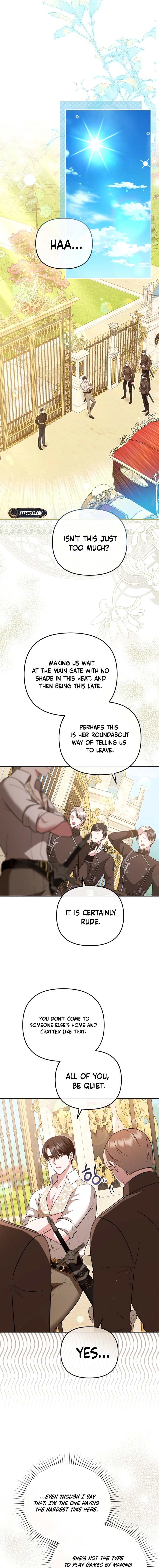 The Young Lady’s Strength Surpasses All Chapter 19 Page 9