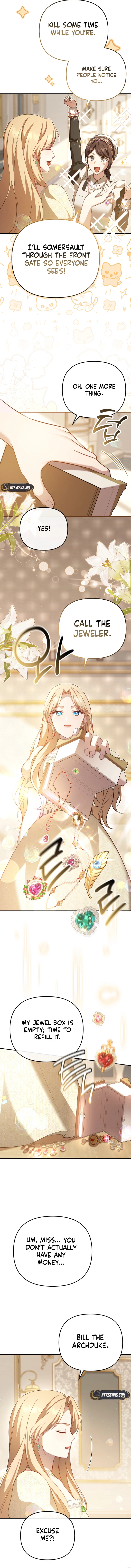 The Young Lady’s Strength Surpasses All Chapter 9 Page 5