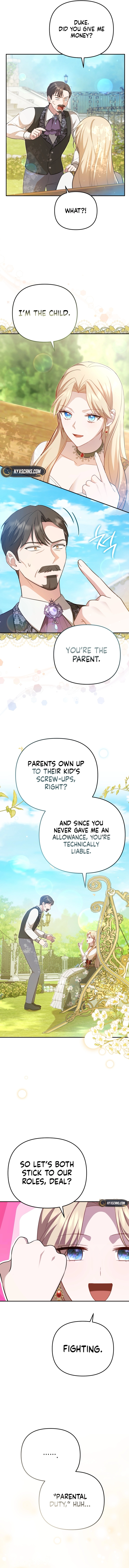 The Young Lady’s Strength Surpasses All Chapter 9 Page 10