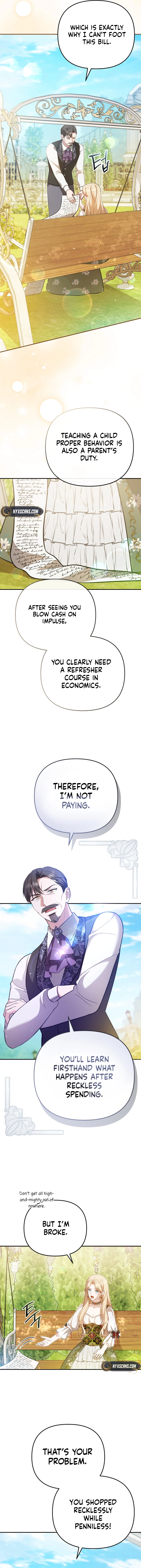 The Young Lady’s Strength Surpasses All Chapter 9 Page 11