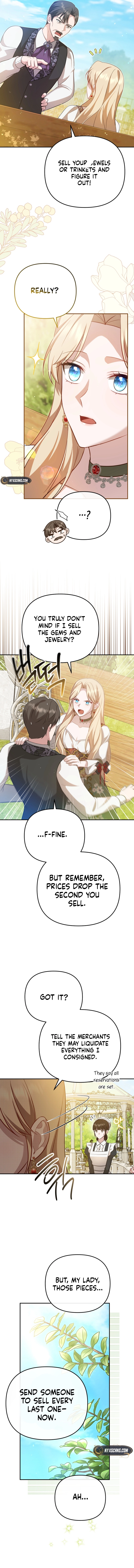 The Young Lady’s Strength Surpasses All Chapter 9 Page 12