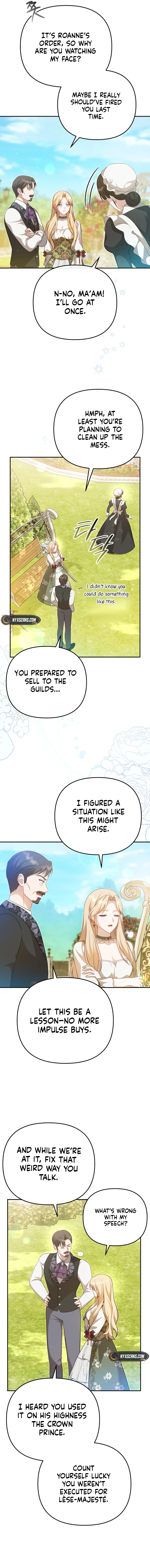 The Young Lady’s Strength Surpasses All Chapter 9 Page 13
