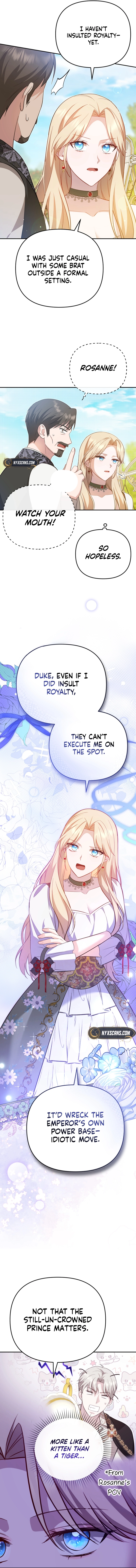 The Young Lady’s Strength Surpasses All Chapter 9 Page 14