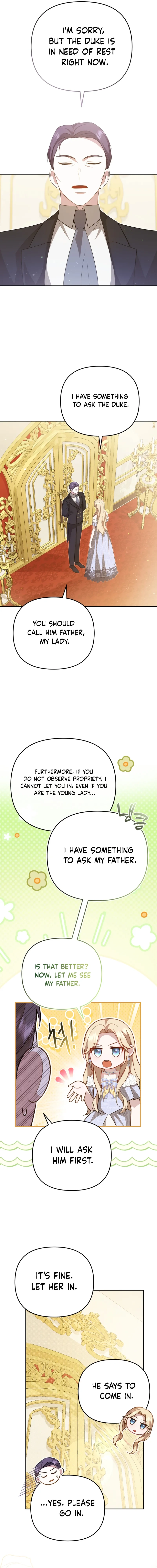 The Young Lady’s Strength Surpasses All Chapter 3 Page 5
