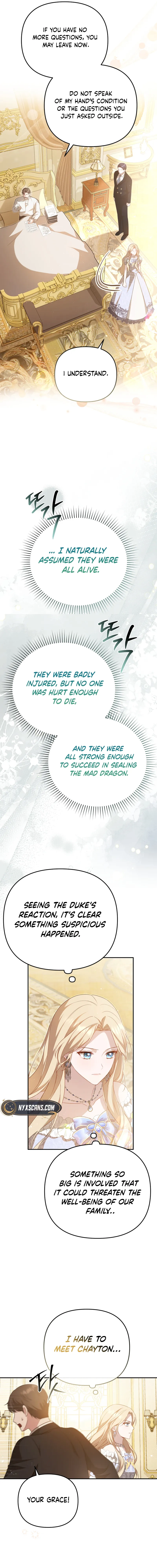 The Young Lady’s Strength Surpasses All Chapter 3 Page 11