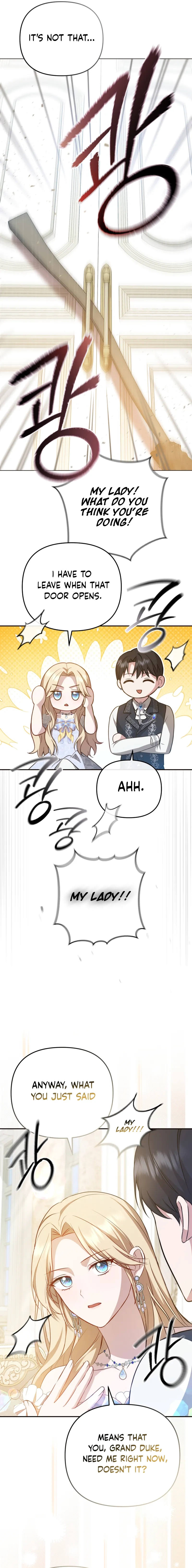 The Young Lady’s Strength Surpasses All Chapter 3 Page 20
