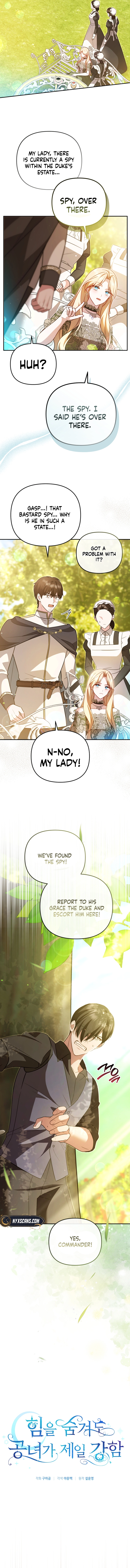 The Young Lady’s Strength Surpasses All Chapter 18 Page 5