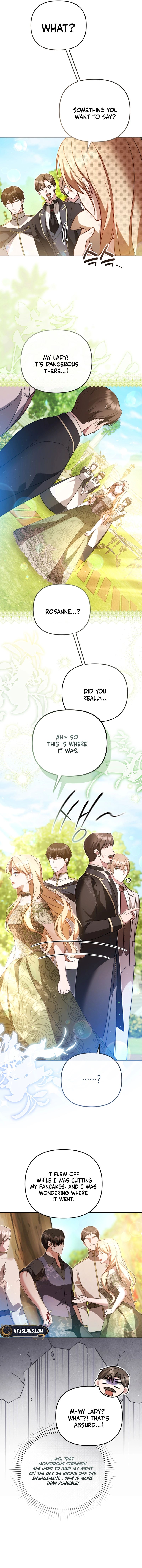 The Young Lady’s Strength Surpasses All Chapter 18 Page 8