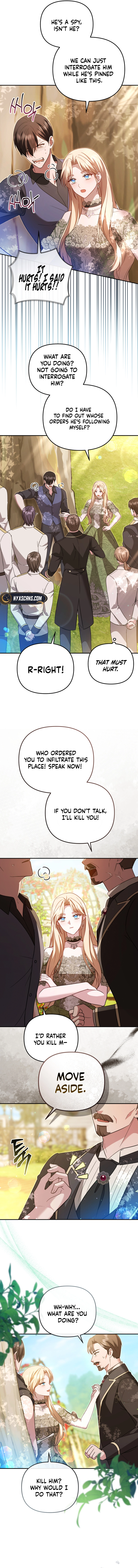 The Young Lady’s Strength Surpasses All Chapter 18 Page 10