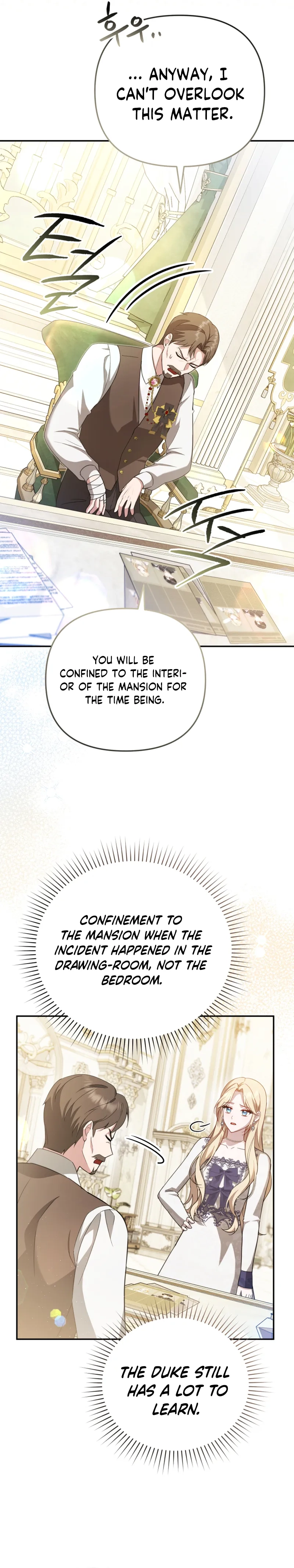 The Young Lady’s Strength Surpasses All Chapter 4 Page 5