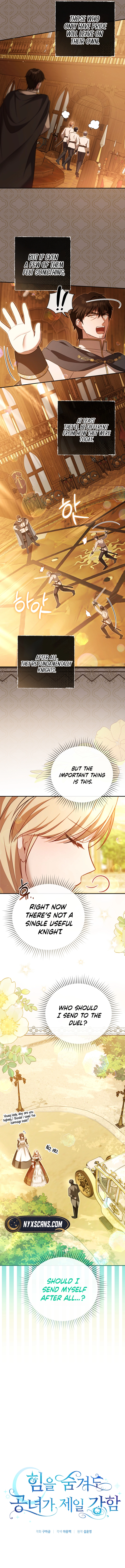 The Young Lady’s Strength Surpasses All Chapter 12 Page 8