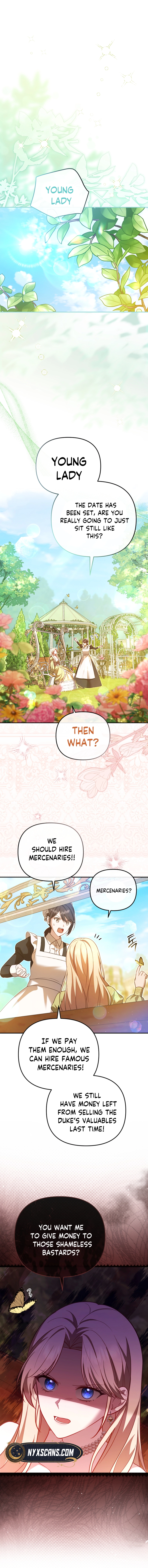 The Young Lady’s Strength Surpasses All Chapter 12 Page 9