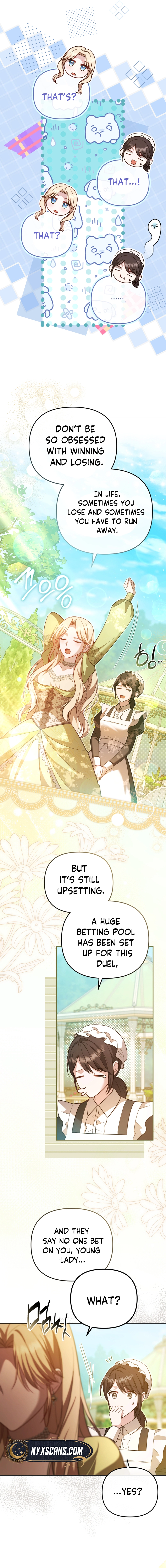 The Young Lady’s Strength Surpasses All Chapter 12 Page 11
