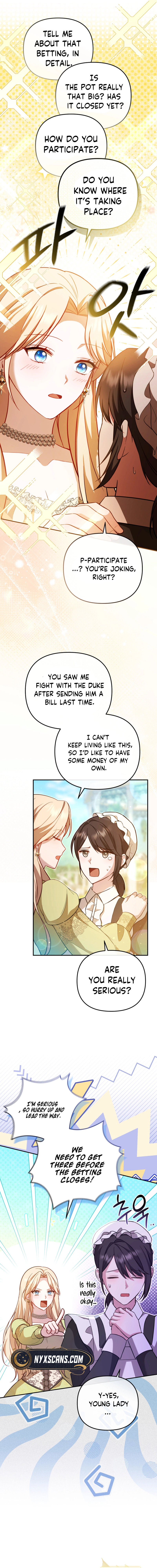 The Young Lady’s Strength Surpasses All Chapter 12 Page 12
