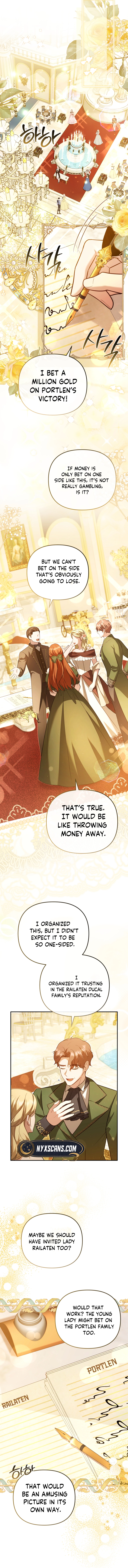The Young Lady’s Strength Surpasses All Chapter 12 Page 13