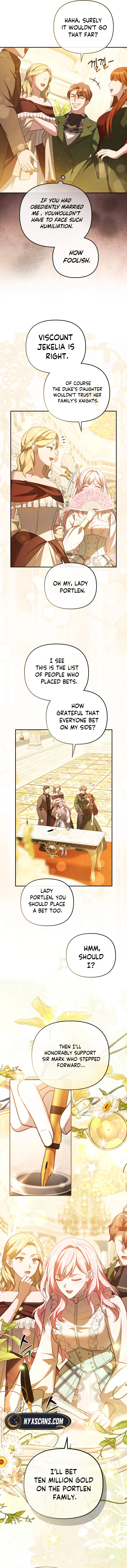 The Young Lady’s Strength Surpasses All Chapter 12 Page 14