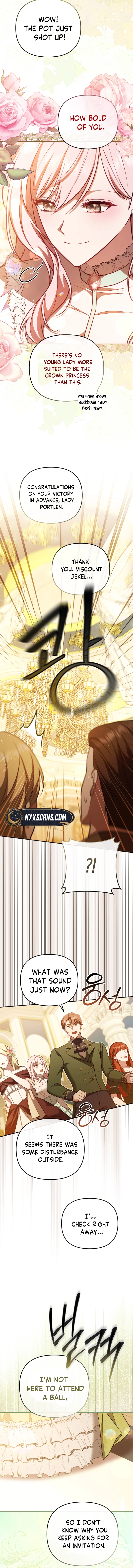The Young Lady’s Strength Surpasses All Chapter 12 Page 15