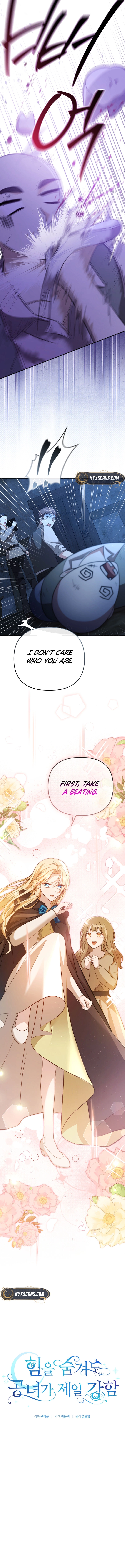 The Young Lady’s Strength Surpasses All Chapter 6 Page 7