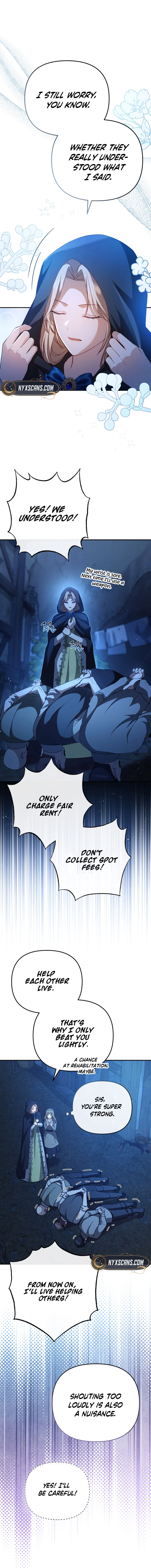 The Young Lady’s Strength Surpasses All Chapter 6 Page 8
