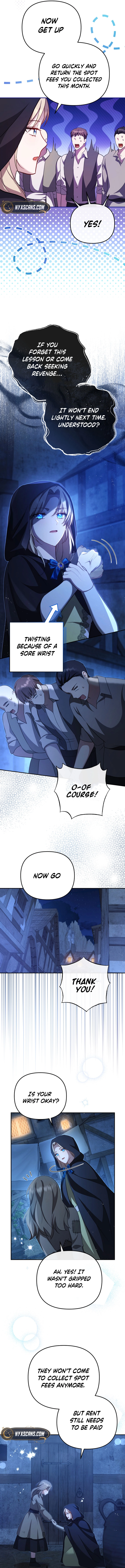 The Young Lady’s Strength Surpasses All Chapter 6 Page 9