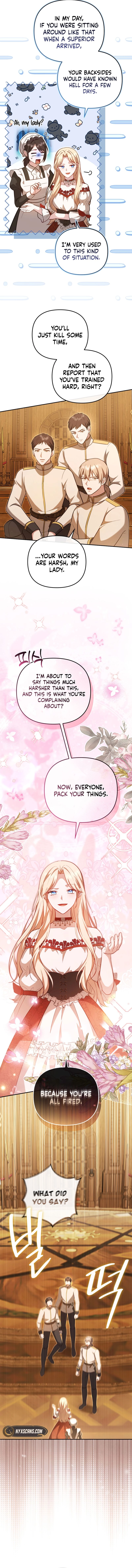 The Young Lady’s Strength Surpasses All Chapter 11 Page 7