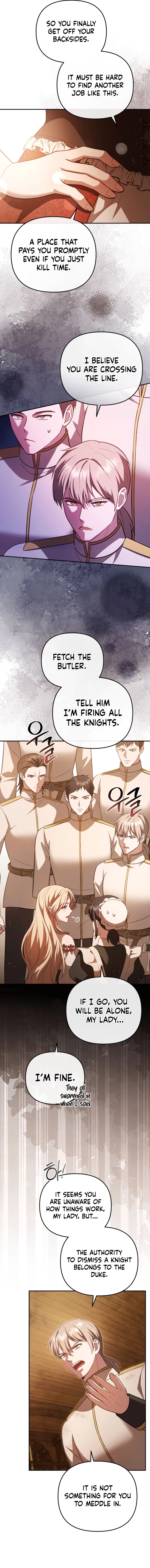 The Young Lady’s Strength Surpasses All Chapter 11 Page 8