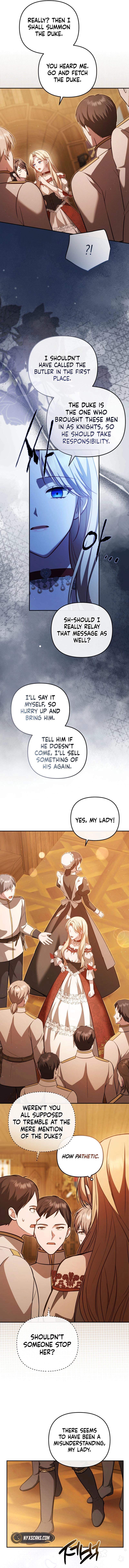 The Young Lady’s Strength Surpasses All Chapter 11 Page 9