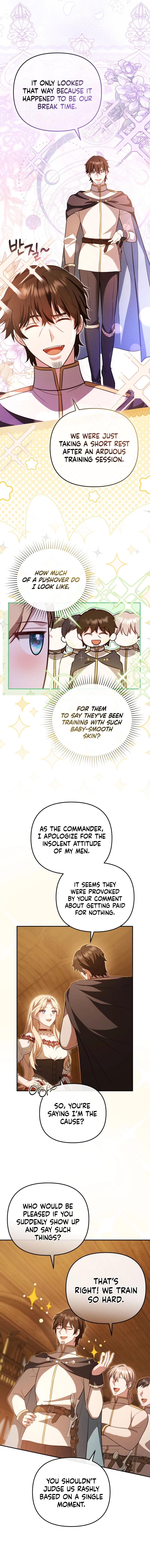 The Young Lady’s Strength Surpasses All Chapter 11 Page 10