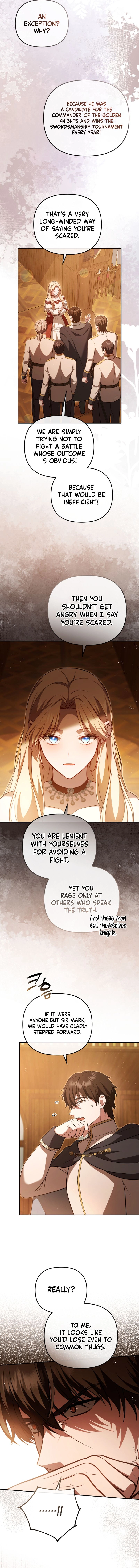 The Young Lady’s Strength Surpasses All Chapter 11 Page 12