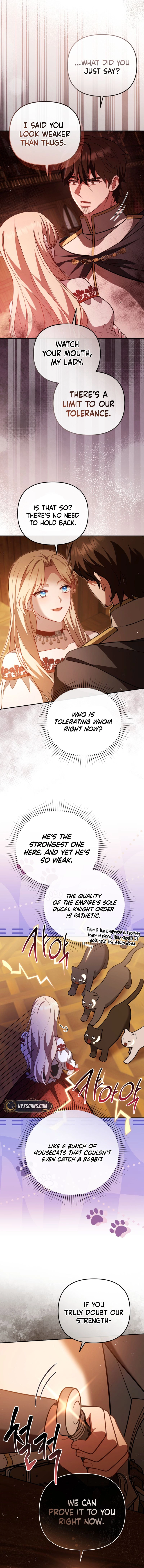 The Young Lady’s Strength Surpasses All Chapter 11 Page 13