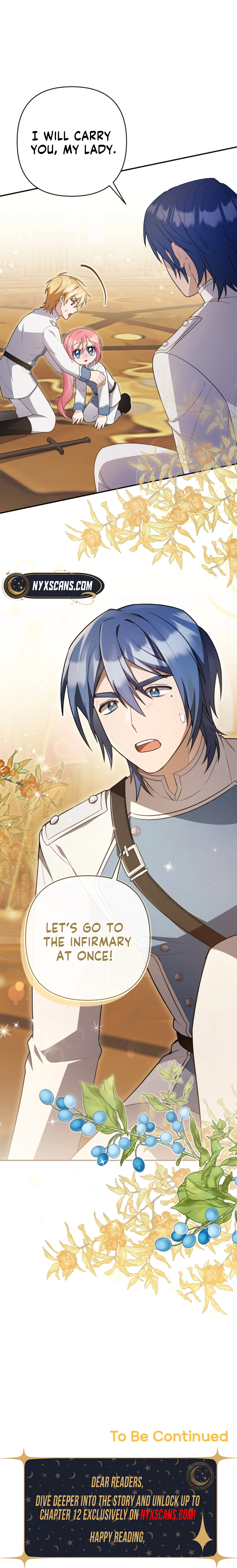 The Youngest Daughter Of The Legendary Sword-And-Sorcery Family Chapter 10 Page 7